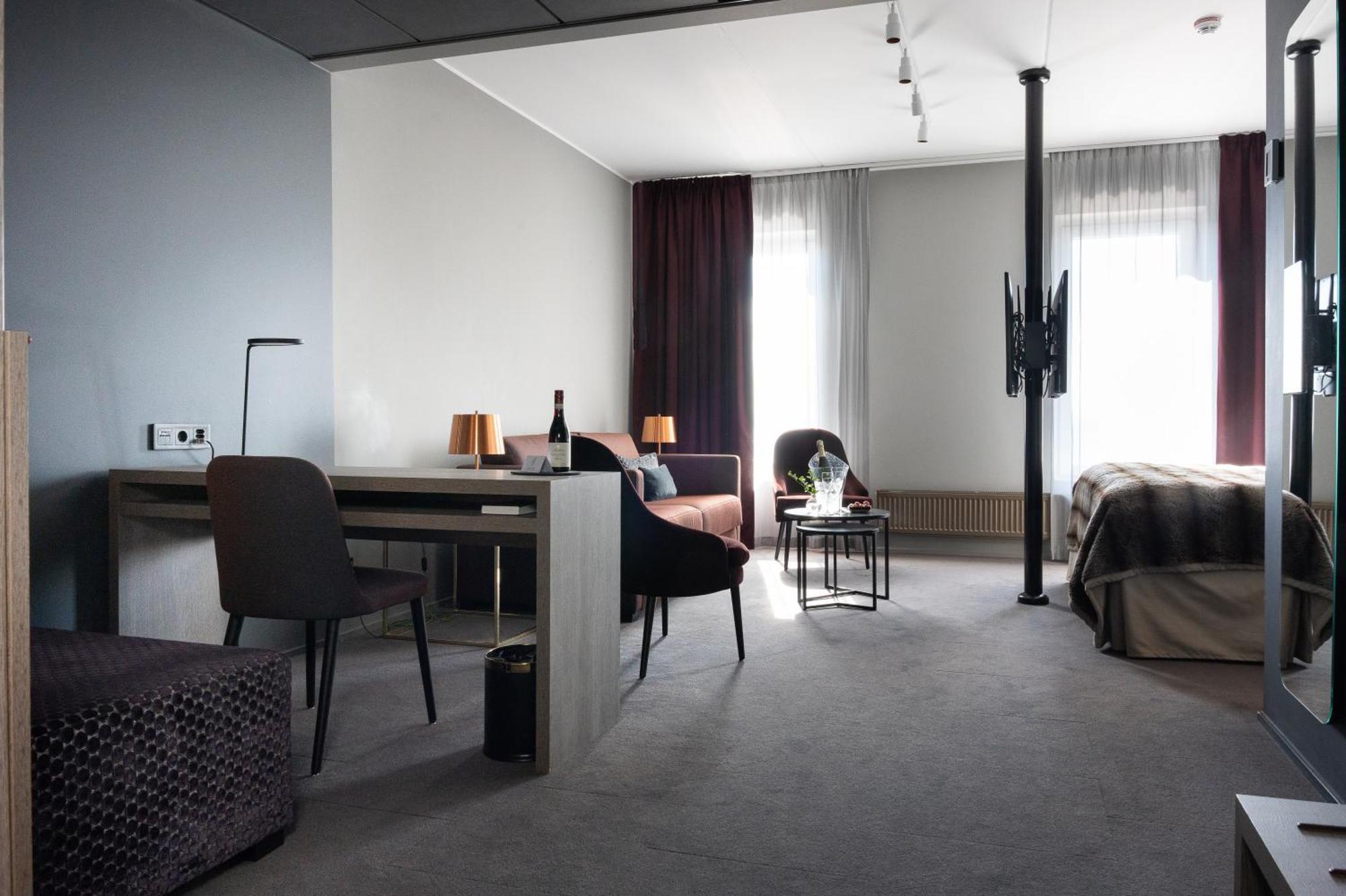 Kust Hotell & Spa Piteå Szoba fotó