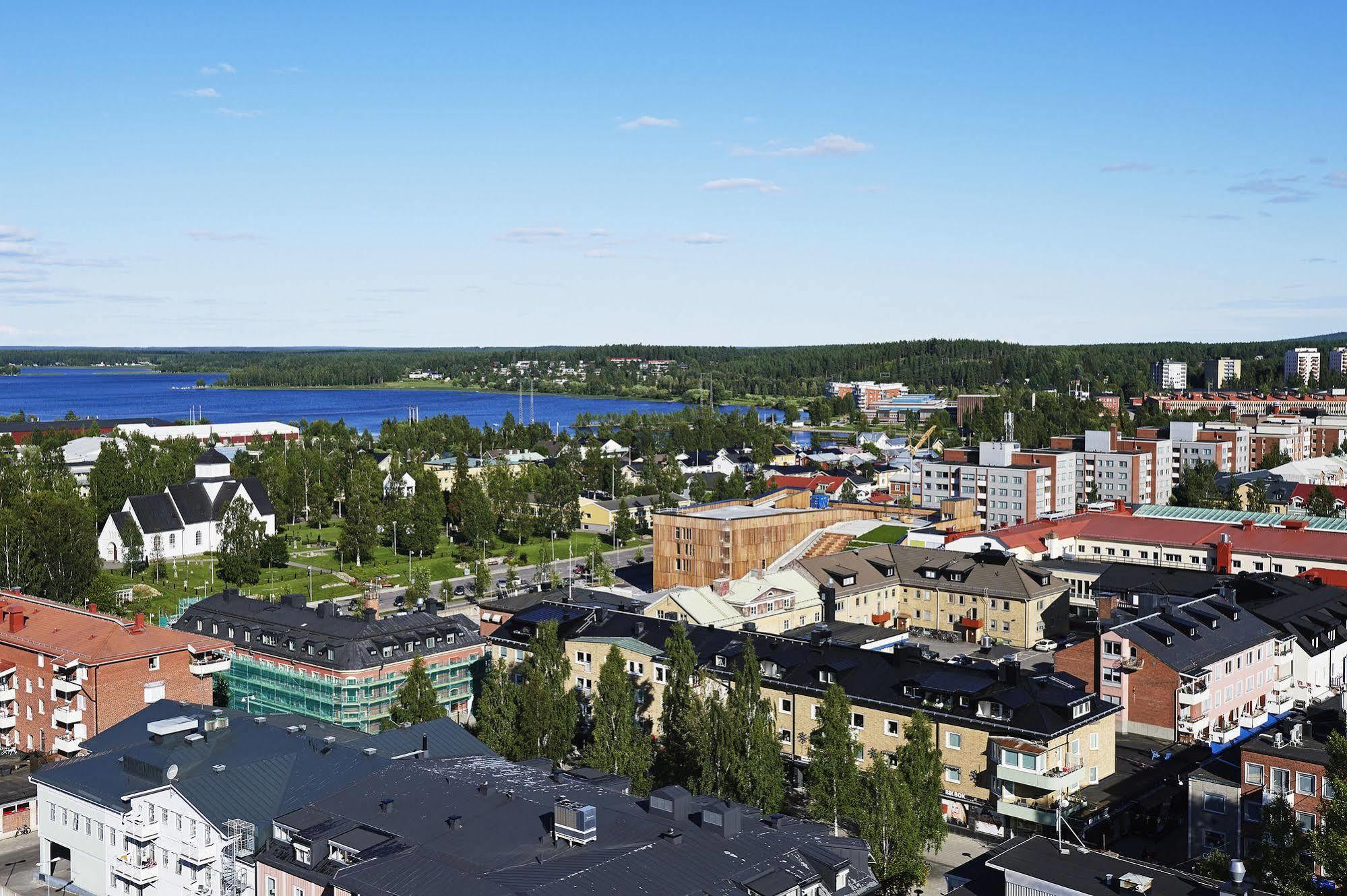 Kust Hotell & Spa Piteå Kültér fotó